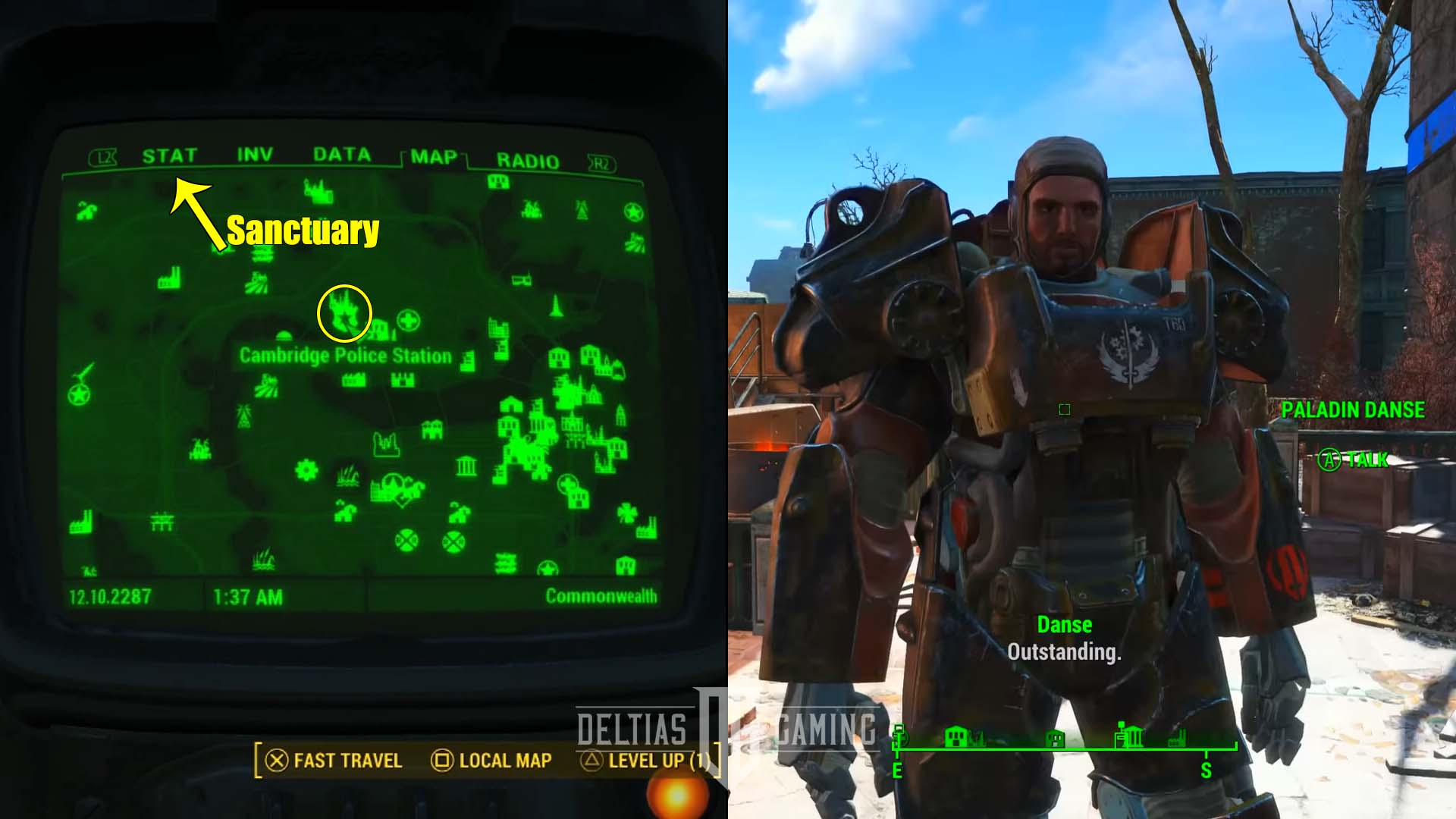 Trovare la Confraternita d'Acciaio in Fallout 4