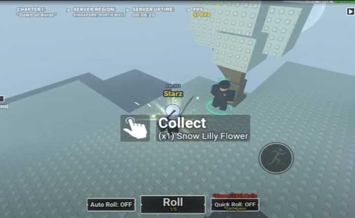 How To Get Snow Lilly Flower In Unknown RNG