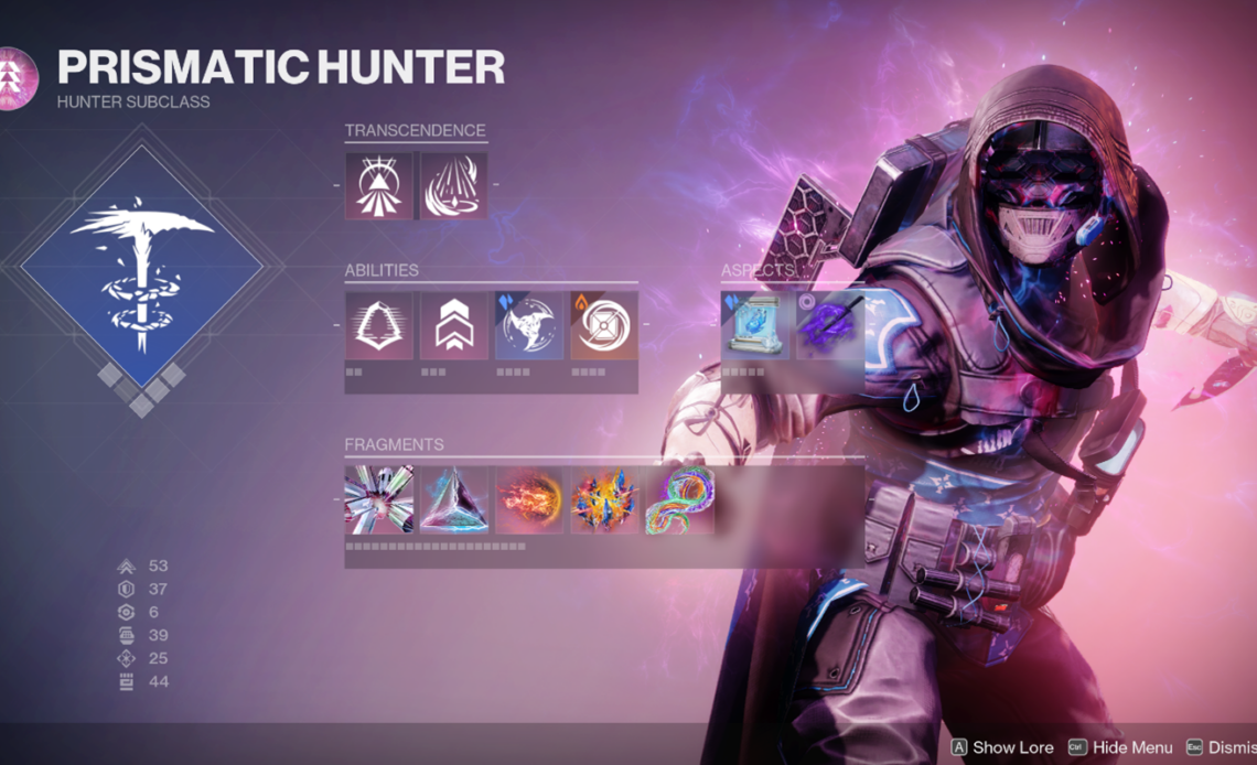 Destiny 2: All Hunter Prismatic Subclass Abilities