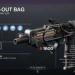 Borsa Bug-Out di Destiny 2 God Roll e come ottenerla