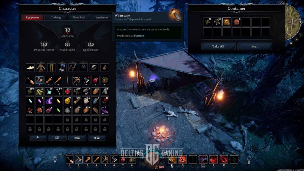 How to Get Whetstone in V Rising