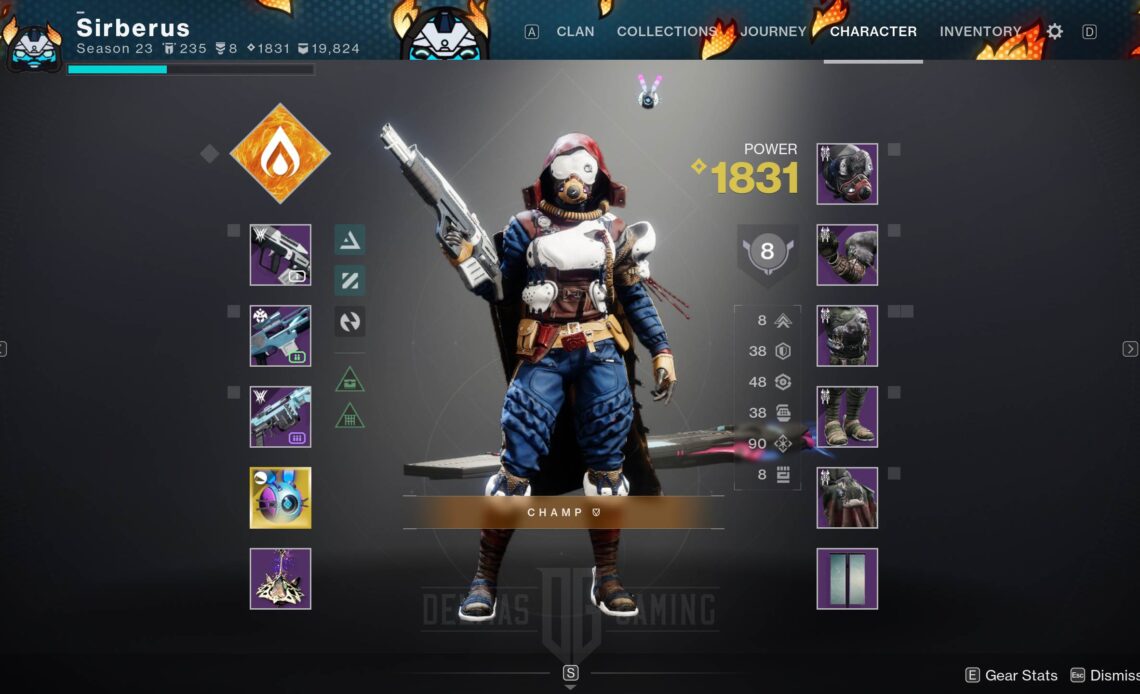 How to Get Free 1810 Power Level Armor in Destiny 2