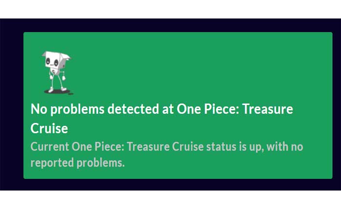 Come risolvere l'errore 500 di One Piece Treasure Cruise 