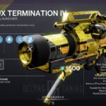 Destiny 2 Crux Termination IV Rocket Launcher