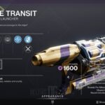 Destiny 2 Edge Transit God Roll and How to Get