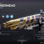 Destiny 2 Hammerhead God Roll and How to Get