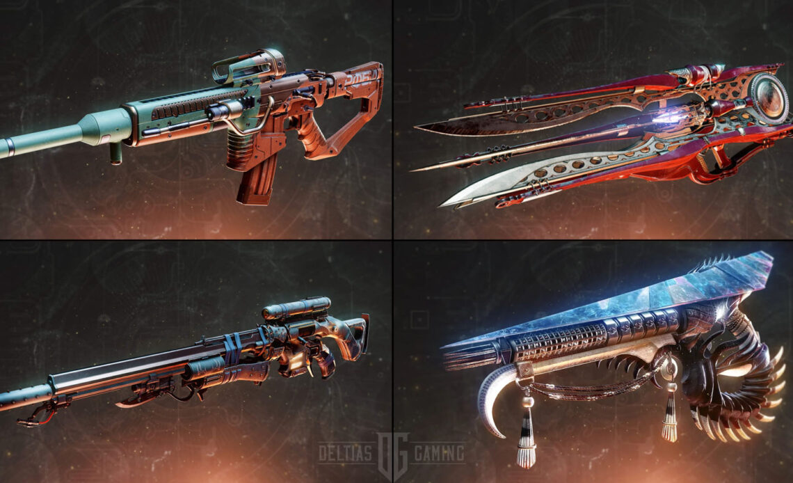 Destiny 2 - All The Final Shape Exotic Weapons