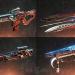 Destiny 2 - All The Final Shape Exotic Weapons