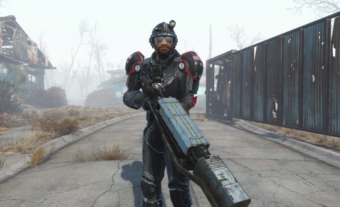 Fallout 4 Combat Armor