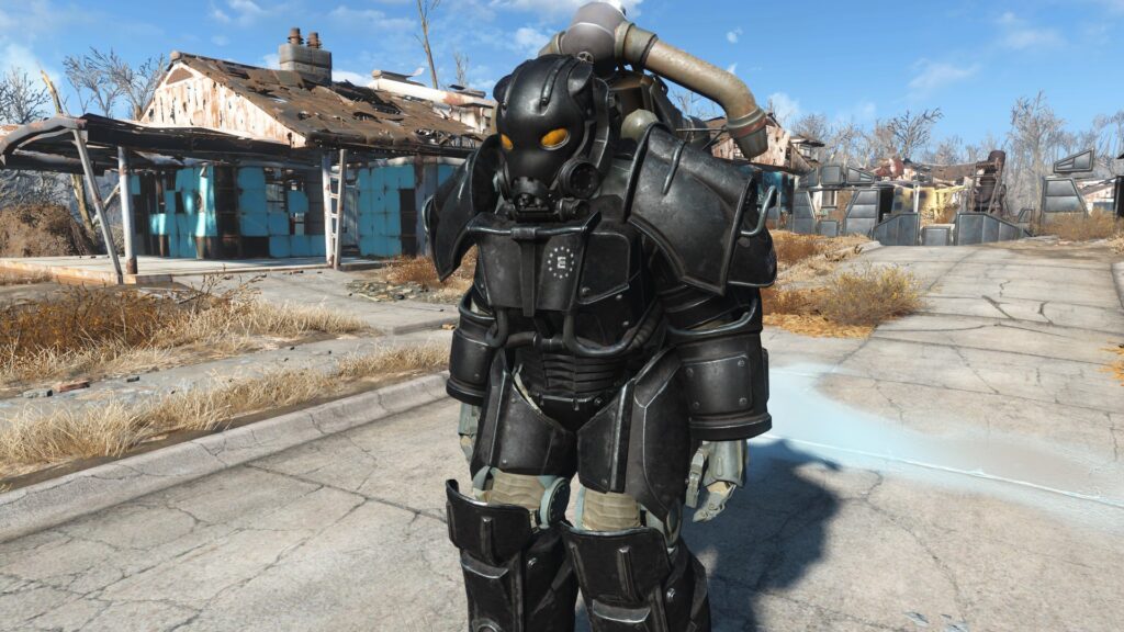 Fallout 4 How to Get Hellfire Power Armor
