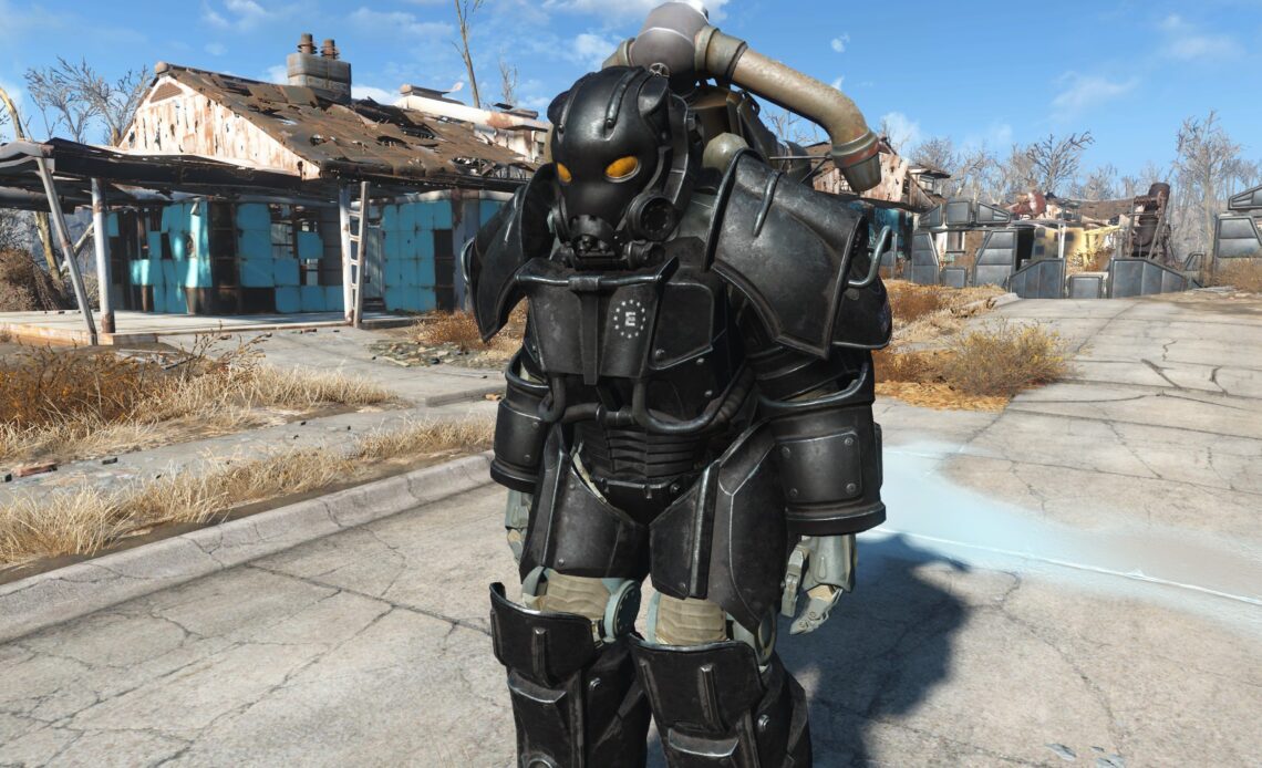 Fallout 4 How to Get Hellfire Power Armor