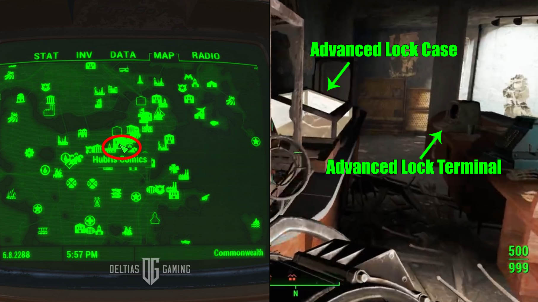 Fallout 4 Come ottenere l'ascia di Grognak