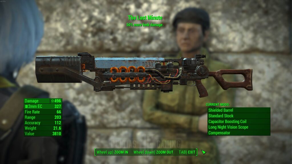 Fallout 4 How to Get the Last Minute