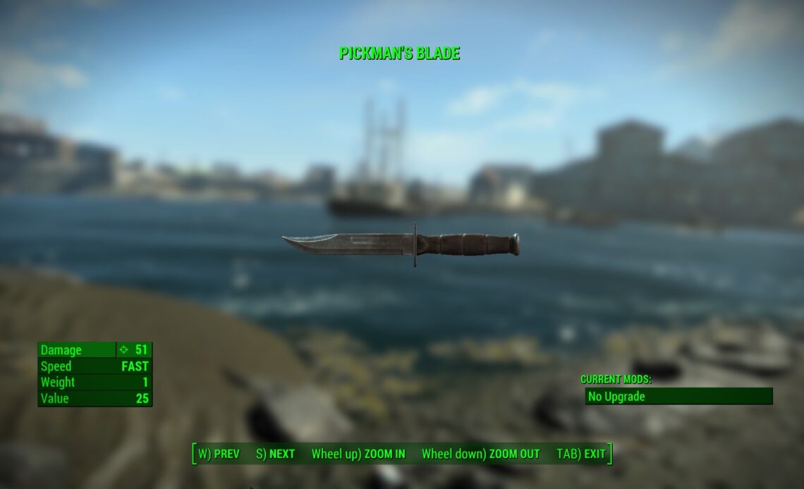 Fallout 4 Pickman