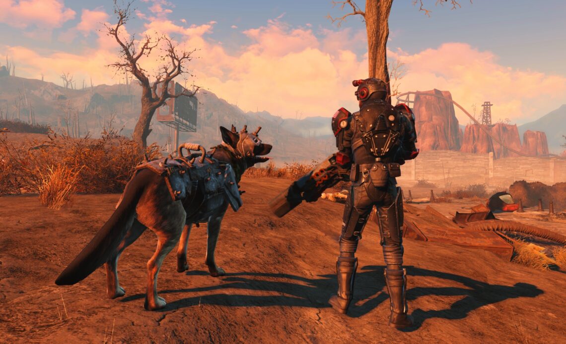 Fallout 4 Best Lone Wanderer Build