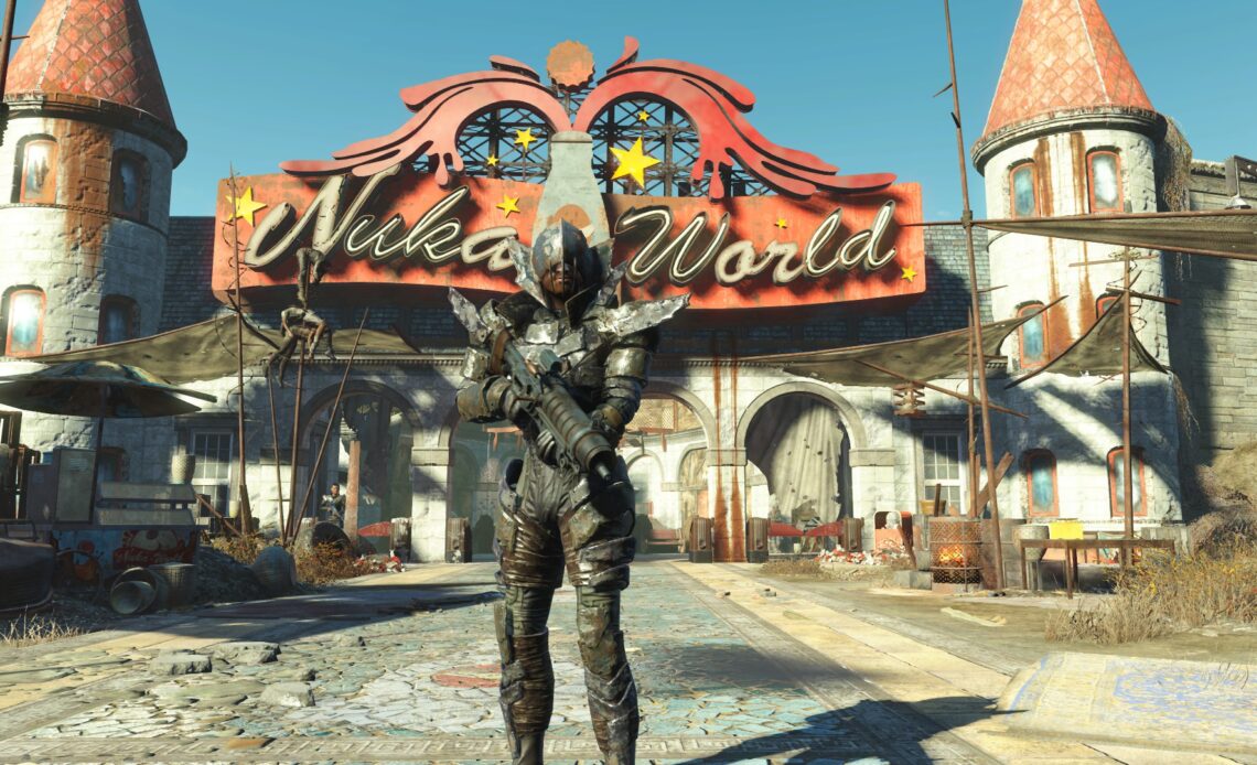 Fallout 4 Best Raider Build