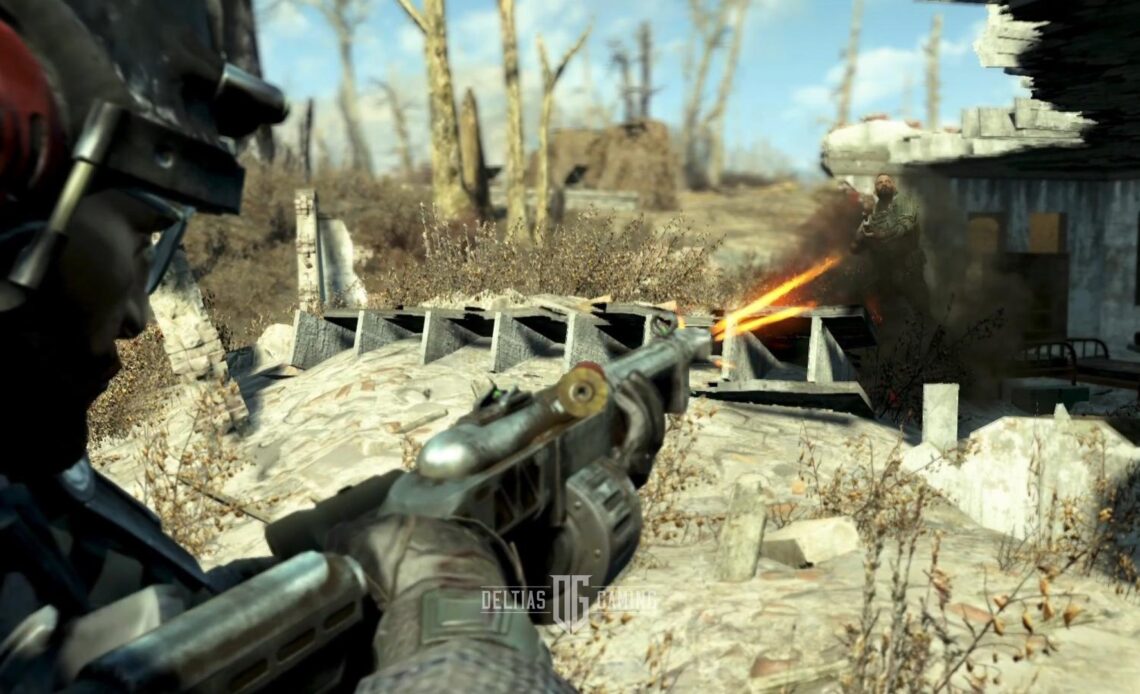 Fallout 4 Best Shotgun Build