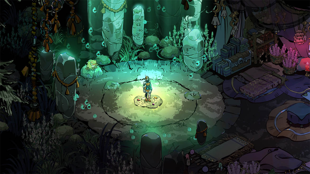 Hades 2 Platforms Will Hades 2 be available on Consoles - Hades 2: Weapons - Nocturnal Arms