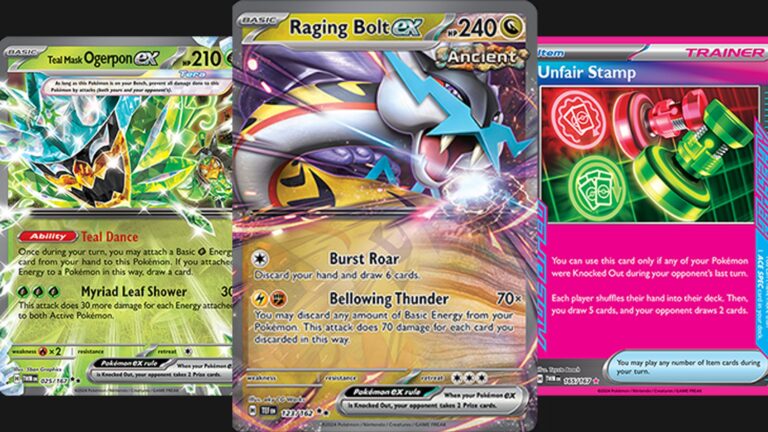 Pokemon TCG Raging Bolt Ex Deck Guide and Deck List