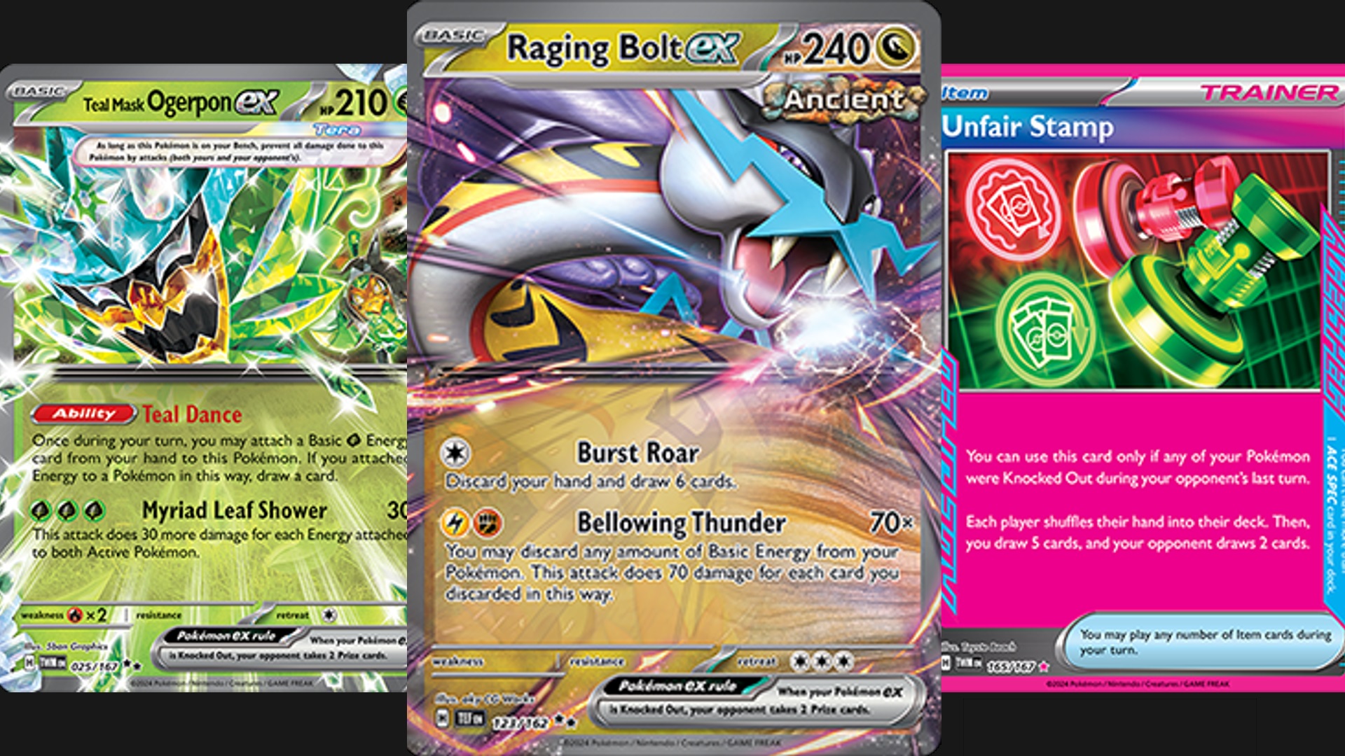 Pokemon TCG Raging Bolt Ex Deck Guide and Deck List