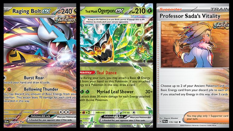 Pokemon TCG Teal Mask Ogerpon ex Deck Guide and Deck List
