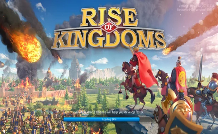 Rise of Kingdoms Not Loading