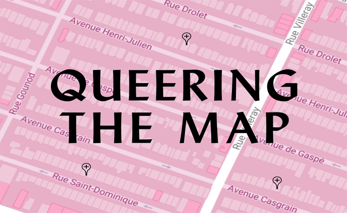 Queering the Map Not Working