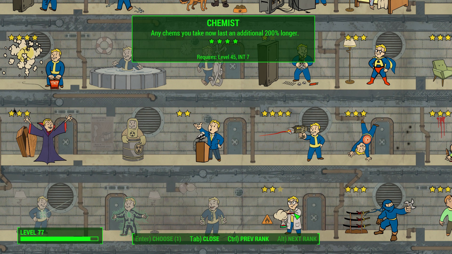 Vantaggio Chimico - Fallout 4
