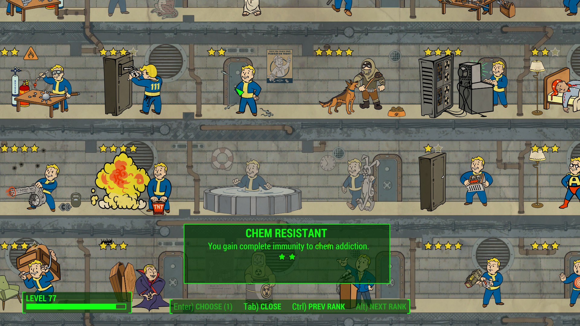 Resistente agli agenti chimici - Fallout 4