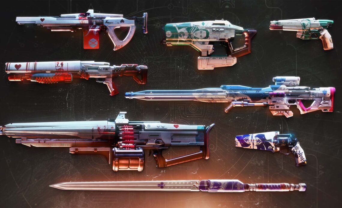 Destiny 2- All Final Shape Weapons & Locations