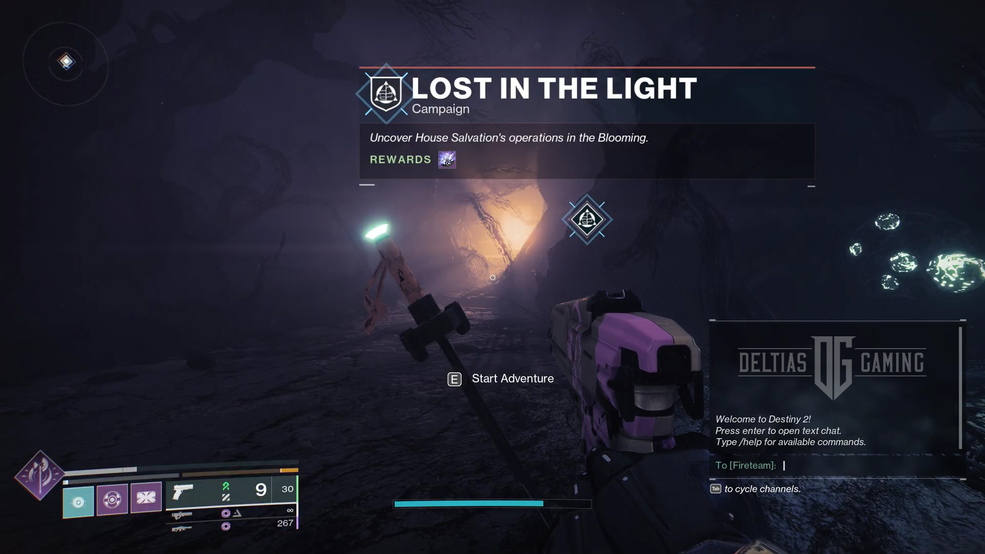 Destiny 2 - Missione Destined Hereos - Perduti nella luce