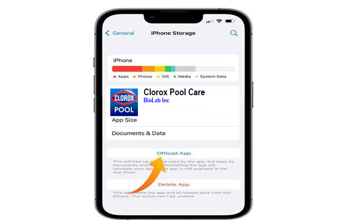 L'app Clorox Pool non funziona