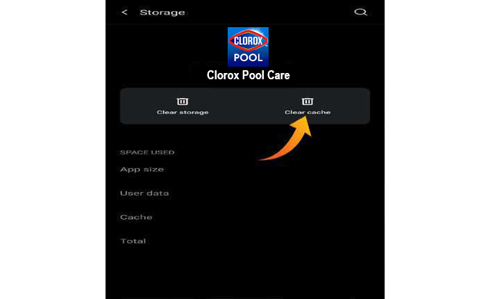 L'app Clorox Pool non funziona