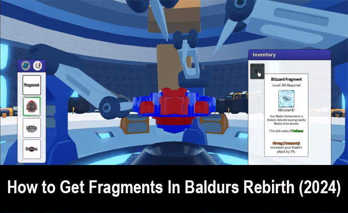 Get Fragments In Baldurs Rebirth