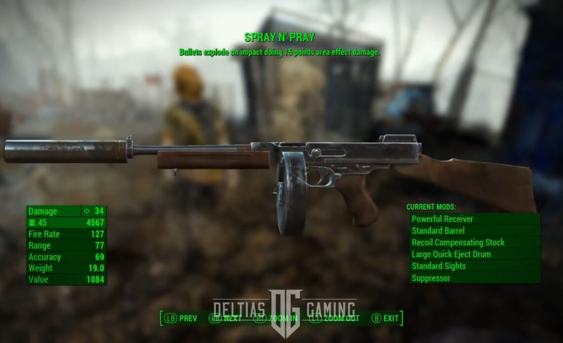 Fallout 4 How to Get Spray N