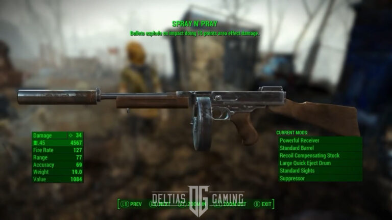 Fallout 4 How to Get Spray N