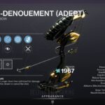 Destiny 2 Non-Denouement God Roll and How to Get
