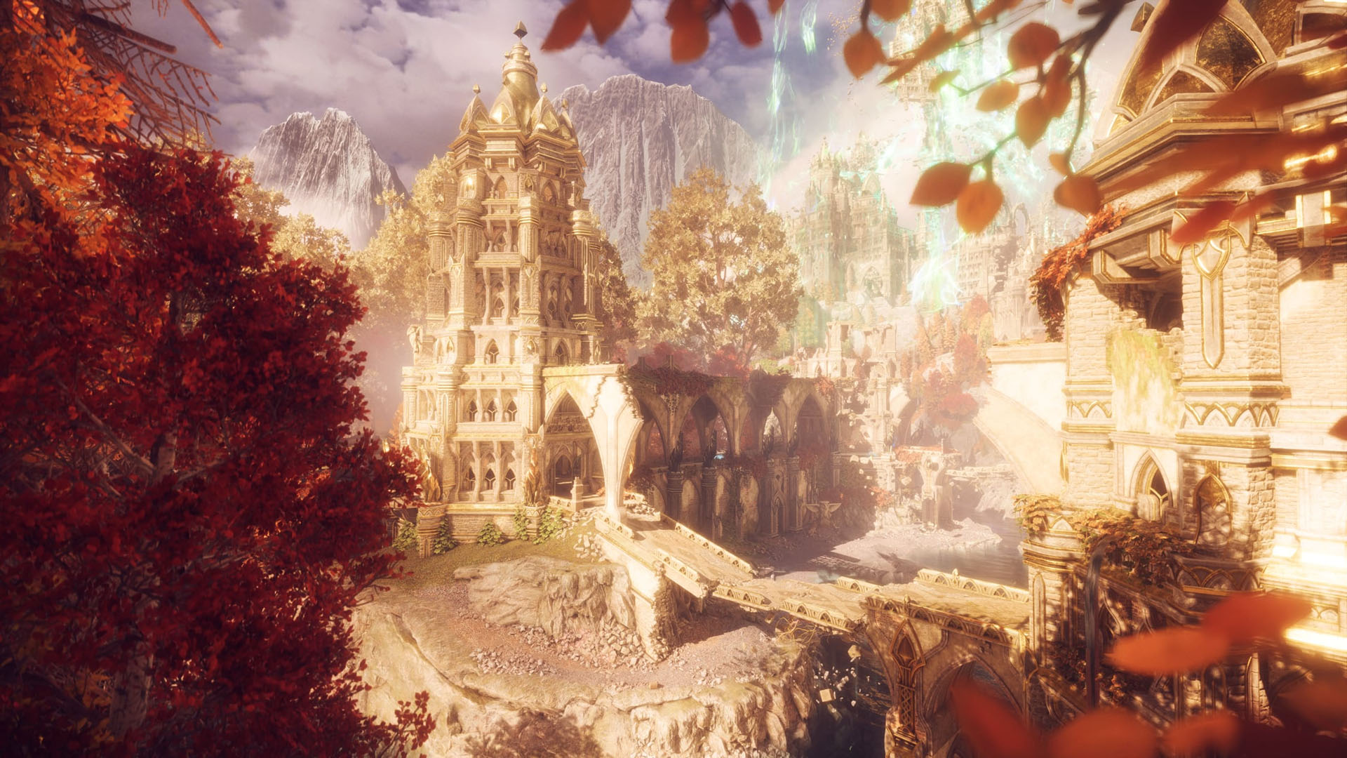 Dragon Age La foresta di Veilguard-luoghi-Arlathan