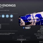 Destiny 2 Bold Endings God Roll and How to Get