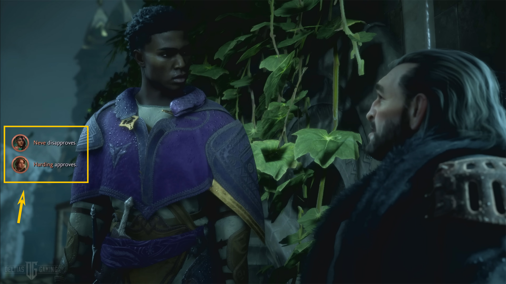 Dragon Age The Veilguard - Sistema di approvazione e scelte di dialogo - Come influenzano le storie d'amore