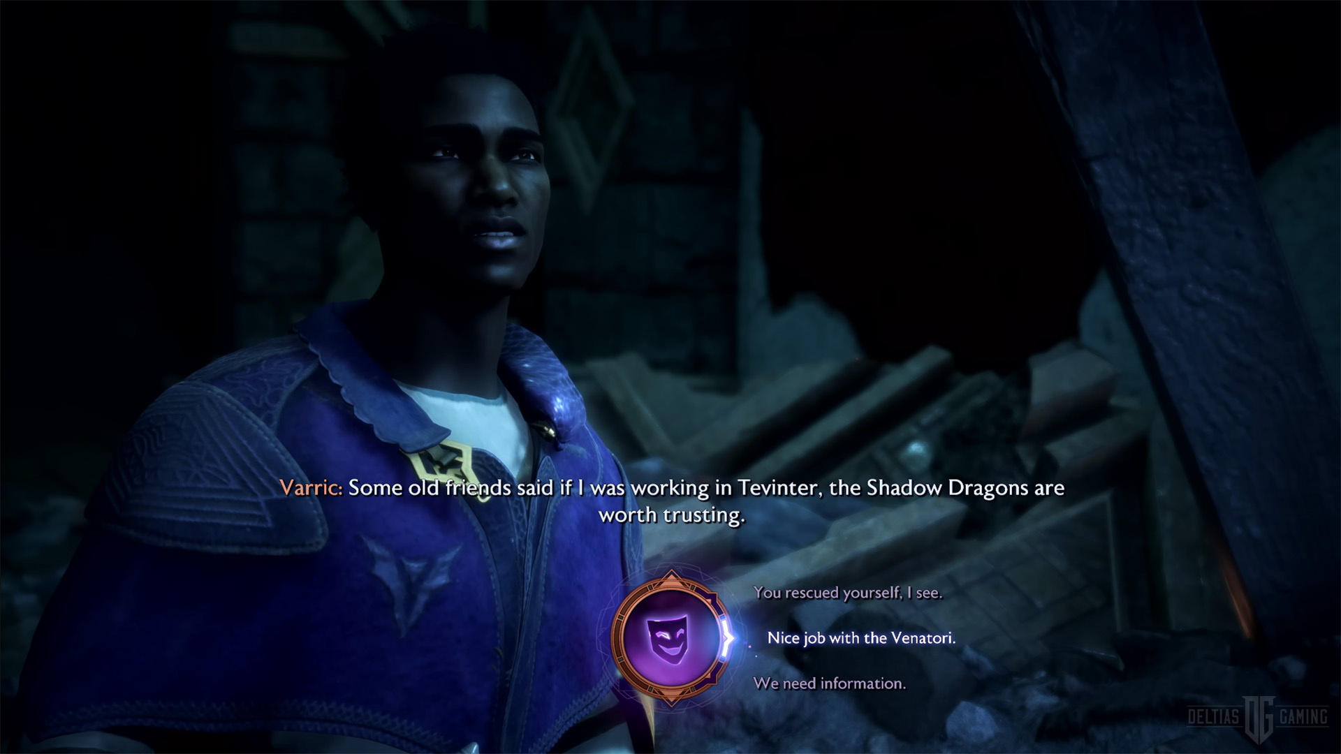 Dragon Age The Veilguard - Ruota dei dialoghi - Scelte