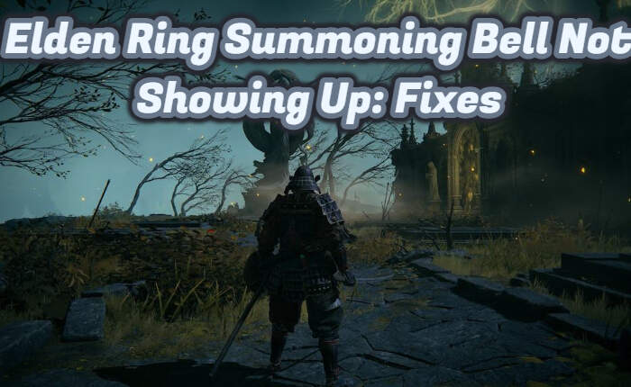 Elden Ring Summoning Bell Not Showing