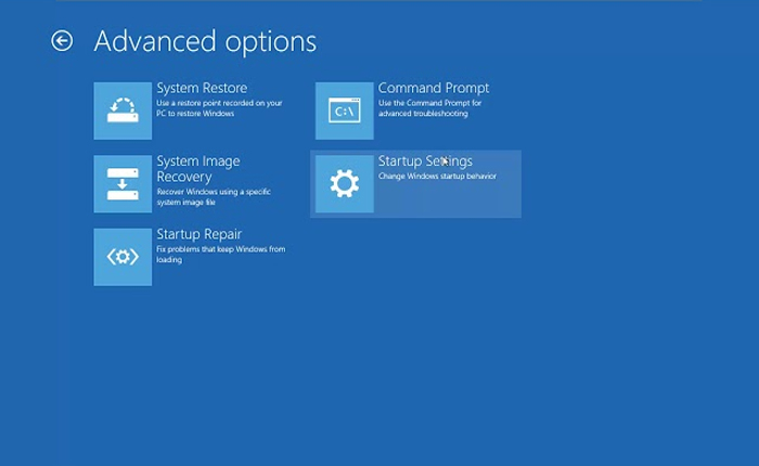 UEFI Firmware Settings Not Showing