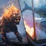 ARK Survival Ascended - New The Center Dinos and Creatures