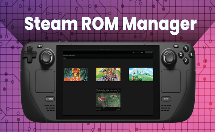 Steam ROM Manager Not Opening
