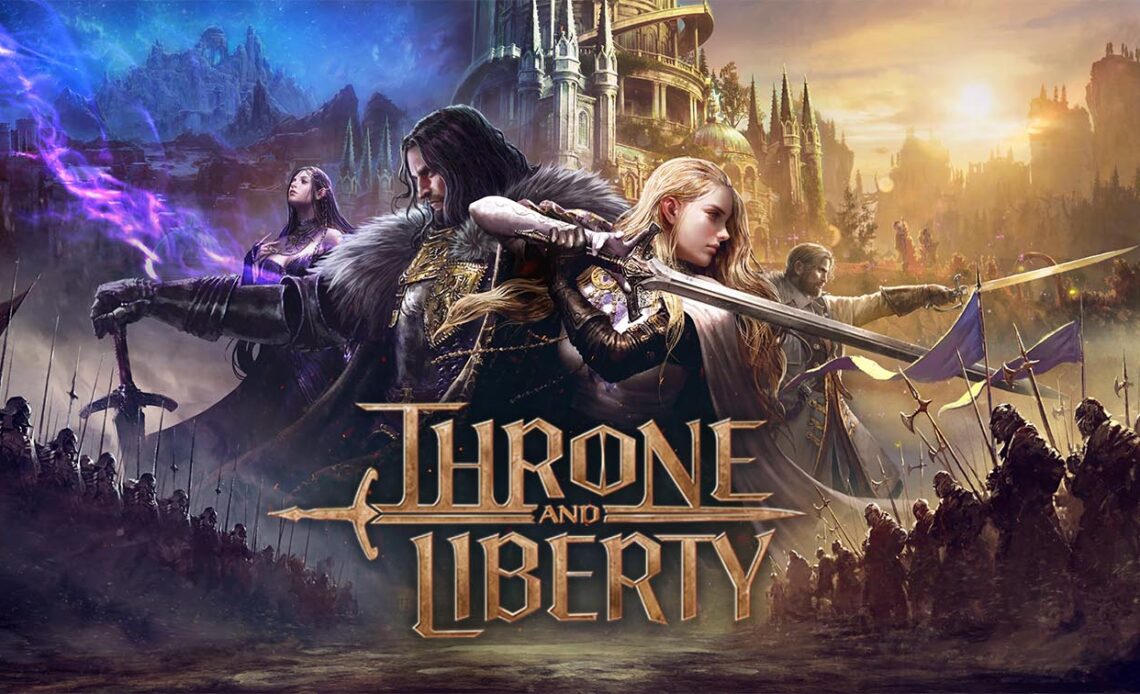 Throne and Liberty Title Logo