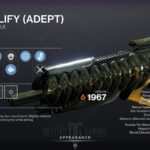 Destiny 2 Nullify Solar Pulse Rifle