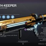 Destiny 2 Faith-Keeper Rocket Launcher