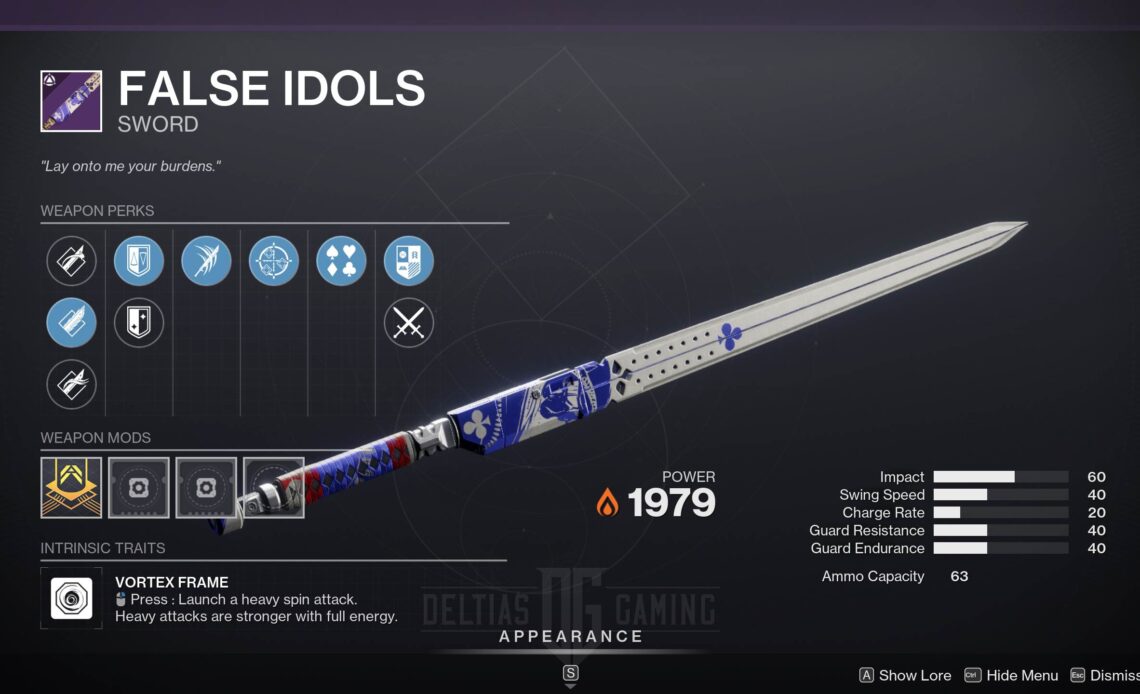 Destiny 2 False Idols God Roll and How to Get