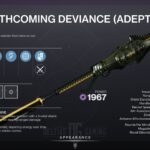 Destiny 2 Forthcoming Deviance Void Glaive